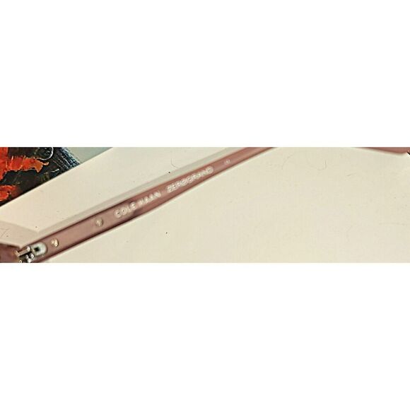 NIB - Cole Haan Blush Tortoise Flexible Temple 100% UV Sunnies w/ Case - Picture 8 of 9